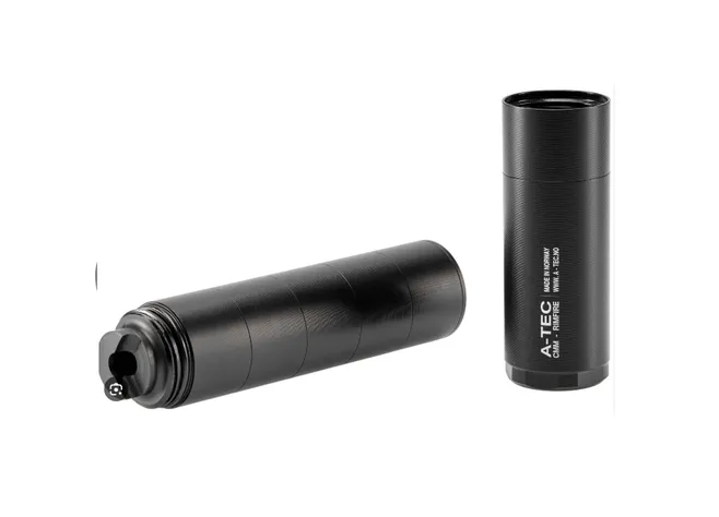 Саундмодератор A-TEC CMM-6 кал. 22 LR різьба - 1/2"-28 Фото 2